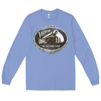 Colony Blue his master's voice Long Sleeve Tee - lanVoArt