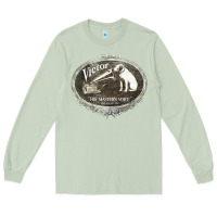Matcha his master's voice Long Sleeve Tee - lanVoArt