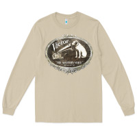 Mushroom his master's voice Long Sleeve Tee - lanVoArt