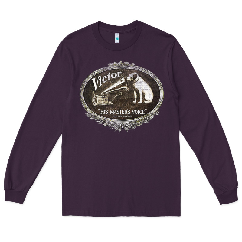 His Master's Voice Long Sleeve Tee by lanVoArt | Teevron