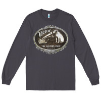 Smoke his master's voice Long Sleeve Tee - lanVoArt