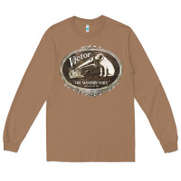 Toasted Coconut his master's voice Long Sleeve Tee - lanVoArt