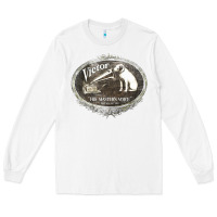 White his master's voice Long Sleeve Tee - lanVoArt