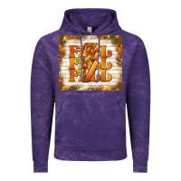 Cloud Purple fall with lightning bolt Vintage Hoodie - TumblerDesignByShophia