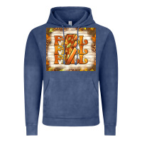 Vintage Denim fall with lightning bolt Vintage Hoodie - TumblerDesignByShophia