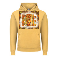 Vintage Mustard fall with lightning bolt Vintage Hoodie - TumblerDesignByShophia