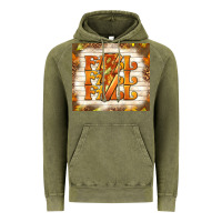Vintage Olive fall with lightning bolt Vintage Hoodie - TumblerDesignByShophia