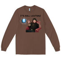 Chestnut ball lightning; osbournes want to believe Long Sleeve Tee - lanVoArt