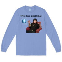 Colony Blue ball lightning; osbournes want to believe Long Sleeve Tee - lanVoArt