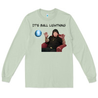 Matcha ball lightning; osbournes want to believe Long Sleeve Tee - lanVoArt