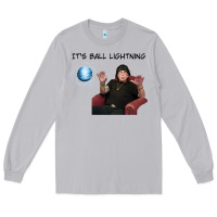 Moon Dust ball lightning; osbournes want to believe Long Sleeve Tee - lanVoArt