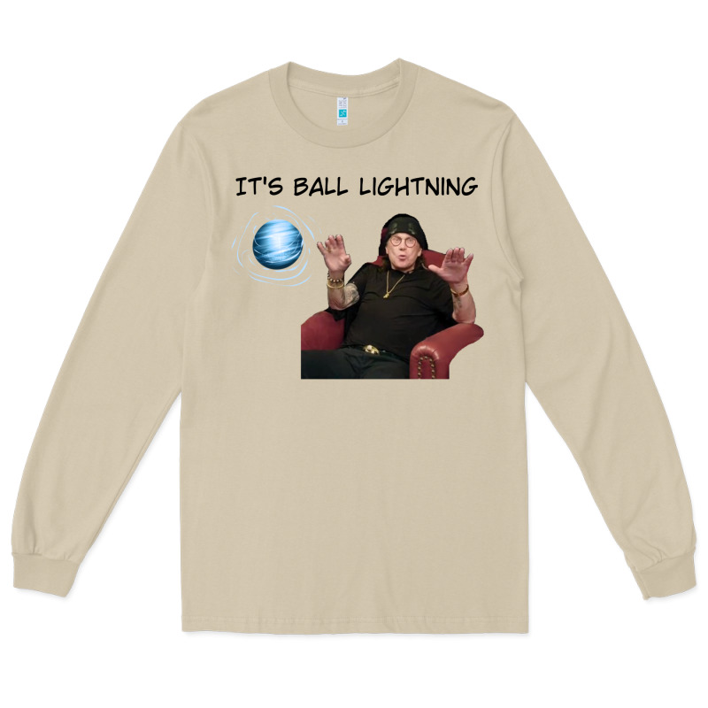 Ball Lightning; Osbournes Want To Believe Long Sleeve Tee by lanVoArt | Teevron