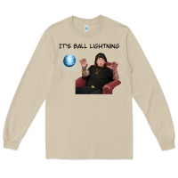 Mushroom ball lightning; osbournes want to believe Long Sleeve Tee - lanVoArt