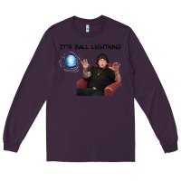 Plum ball lightning; osbournes want to believe Long Sleeve Tee - lanVoArt
