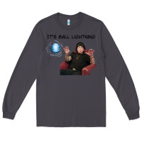Smoke ball lightning; osbournes want to believe Long Sleeve Tee - lanVoArt