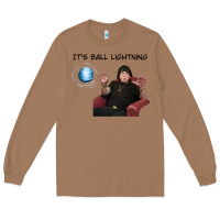 Toasted Coconut ball lightning; osbournes want to believe Long Sleeve Tee - lanVoArt