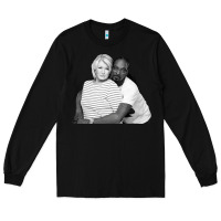 Black snoop and martha Long Sleeve Tee - lanVoArt
