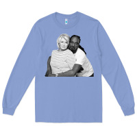 Colony Blue snoop and martha Long Sleeve Tee - lanVoArt