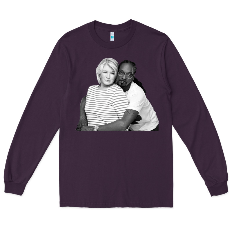 Snoop And Martha Long Sleeve Tee by lanVoArt | Teevron