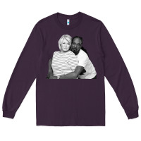 Plum snoop and martha Long Sleeve Tee - lanVoArt