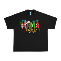 Black mama claus Urban Heavy Tee - texasbilliewilder