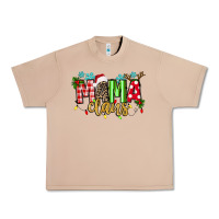 Burro mama claus Urban Heavy Tee - texasbilliewilder