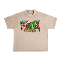 Mama Claus Urban Heavy Tee | Teevron
