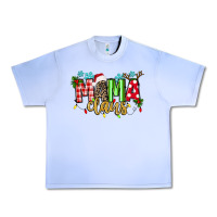Grape Ice mama claus Urban Heavy Tee - texasbilliewilder