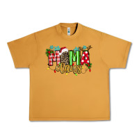 Peanut Butter mama claus Urban Heavy Tee - texasbilliewilder