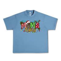 Pebble Blue mama claus Urban Heavy Tee - texasbilliewilder