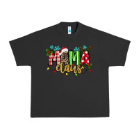 Pigment Black mama claus Urban Heavy Tee - texasbilliewilder