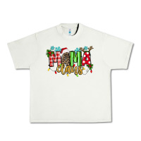 Pistachio mama claus Urban Heavy Tee - texasbilliewilder