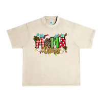Sandshell mama claus Urban Heavy Tee - texasbilliewilder