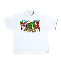 White mama claus Urban Heavy Tee - texasbilliewilder