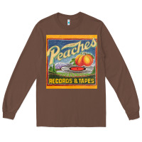 Chestnut peaches records and tapes Long Sleeve Tee - lanVoArt