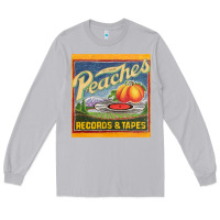 Moon Dust peaches records and tapes Long Sleeve Tee - lanVoArt