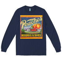 Peaches Records And Tapes Long Sleeve Tee | Teevron