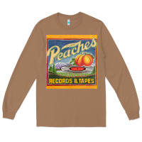 Toasted Coconut peaches records and tapes Long Sleeve Tee - lanVoArt