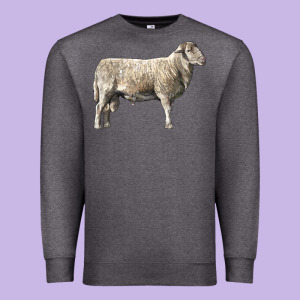 Katahdin Sheep Premium Sweatshirt Designed By Lillyallendesigns