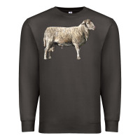 Smoke katahdin sheep Premium Sweatshirt - LillyAllenDesigns