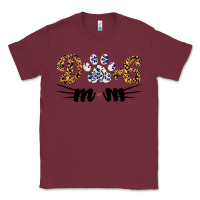 Burgundy Dog Mom Classic Tee - Bettercallsaul