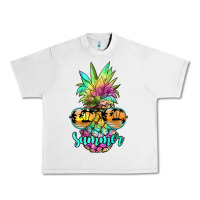 Tie Dye Pineapple, Summer Urban Heavy Tee | Teevron