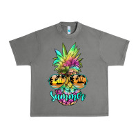 Tornado tie dye pineapple, summer Urban Heavy Tee - JahusDesignShop