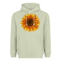 Matcha Soraya Sunflower Heavyweight Hoodie - LillyAllenDesigns