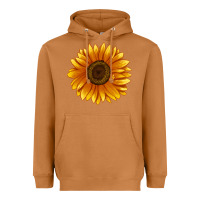 Meerkat Soraya Sunflower Heavyweight Hoodie - LillyAllenDesigns
