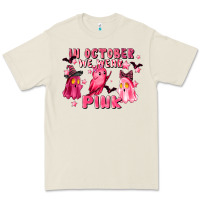 In October We Wear Pink Premium Tee | Teevron