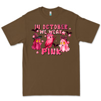 Cacao in october we wear pink Premium Tee - LillyAllenDesigns