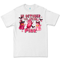 White in october we wear pink Premium Tee - LillyAllenDesigns