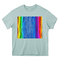 Arona LGBTQ+ Pride American Flag Tumbler Heavy Core Tee - BundleAndBundleShop