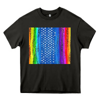 Asphalt LGBTQ+ Pride American Flag Tumbler Heavy Core Tee - BundleAndBundleShop